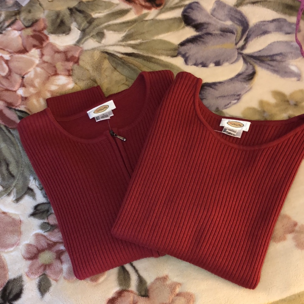Talbots Cardigan Set (2 pieces)